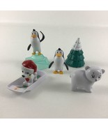 Paw Patrol Pups Saves Christmas Winter Penguin Playset Marshall Figures ... - £33.88 GBP
