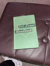 Girl Scout Hand Book Handbook Vintage 1950 Printing Copyright 1947 Hardc... - £10.89 GBP