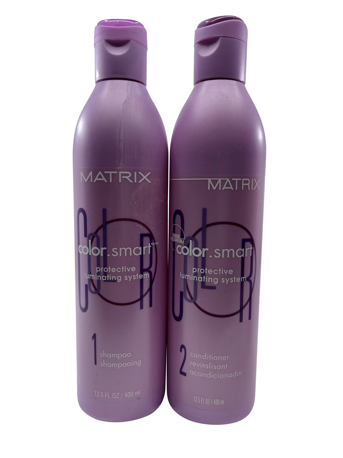 Matrix Color Smart Protective Shampoo & Conditioner Set Color Treated Hair 13.5  - £29.09 GBP