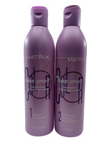 Matrix Color Smart Protective Shampoo &amp; Conditioner Set Color Treated Hair 13.5  - £29.57 GBP