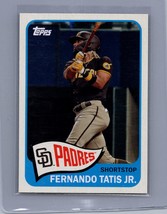 2021 Topps #T65-41 Fernando Tatis Jr. Card 1965 Redux Parallel Padres - £1.55 GBP
