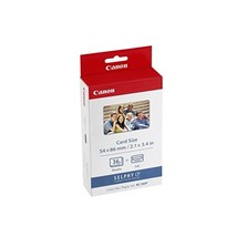 Canon KC-36IP Ink/Paper Set (36 x Credit Card size prints) for the SELPHY CP ser - $86.00