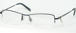 NOS BI 8722 16 Schwarz Brille Metall Rahmen 51-17-135mm - £41.90 GBP