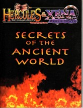 Hercules and Xena Roleplaying Game Secrets of the Ancient World Guide Book - £9.54 GBP