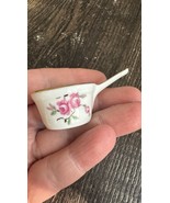 Limoges French Porcelain Miniature Saucepan Souvenir LASSERRE Restaurant... - $9.25 CAD