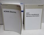 2023 Hyundai Kona electric owners manual [Paperback] Auto Manuals - £98.23 GBP