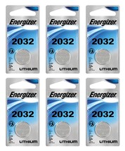 Energizer 2032 Battery CR2032 Lithium 15-3v- Batteries by Energizer Batteries - £6.33 GBP+