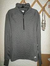 Head 1/2 Zip Up Women&#39;s Pullover Size L Gray - £15.98 GBP