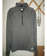 Head 1/2 Zip Up Women&#39;s Pullover Size L Gray - £15.69 GBP