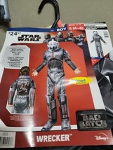 Star Wars Wrecker The Bad Batch Deluxe Costume Size Kids Small 4-6 Factory seal - £15.72 GBP