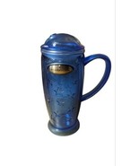 Starbucks Barista 16oz 2003 Plastic Blue Rocket Cold Brew Cup Lid  - $305.72 MXN