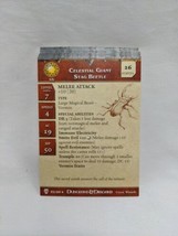 Lot Of (17) Dungeons And Dragons Blood War Miniatures Game Stat Cards - $26.72