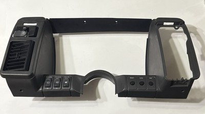 1993-1995 GMC SAFARI ASTRO VAN DASH INSTRUMENT CLUSTER BEZEL OEM GRAY + ... - $166.25