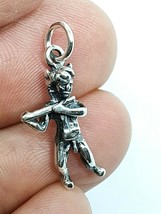 Pan God Of The Wild Lust Nymph Sterling Silver Charm 925 Sterling Folklore Charm - £12.66 GBP