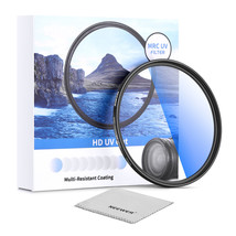 Neewer 77mm MRC UV Protection Filter,with Nano-Coating, Ultra-Slim UV Filter - $44.99