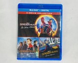 Spider-Man Blu-ray 3 Movie Collection Tom Holland Trilogy Homecoming to ... - £11.98 GBP