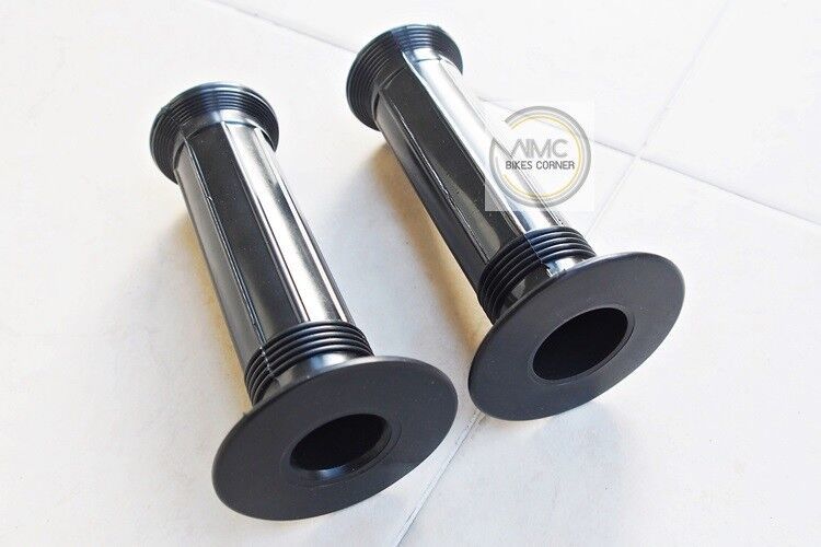 YAMAHA RD400 RT180 RX50 RX80 RX100 RX115 RX125 RX135 TT250 HANDLE GRIP R... - $8.81