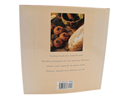 Cookbook Baking Bread At Home Traditional Recipes Around The World Tom Jaine Vtg - £14.58 GBP