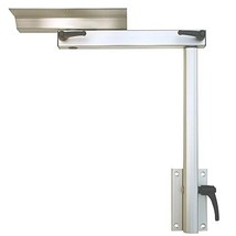 Adjustable 360 Degree Swivel Table Top Mount Pedestal Aluminum Alloy For Marine - £173.04 GBP