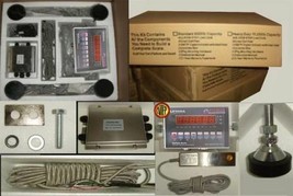 2,000 LB Optima OP-720 Floor Scale Kit (Everything Except The Platform) NEW !!! - £430.01 GBP