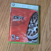 Project Gotham Racing 4 (Microsoft Xbox 360, 2007) Complete W/ Manual - $2.69