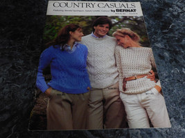 Country Casuals by Bernat Book No 261 - $2.99