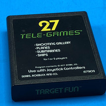 1977 ATARI VIDEO GAME vintage arcade electronics Sears tele-games Target Fun 27 - £10.28 GBP