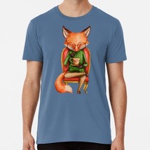 Fox Tea Relax Size S to 5XL Made in the USA T-Shirt - £17.58 GBP