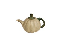 Vintage 1930s Weller Pottery SQUASH/PUMPKIN Teapot - £98.92 GBP