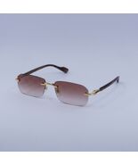 GUCCI GG1221S 004 Gold with Brown/Burgundy Gradient/Mirrored Guccissima ... - $508.94 CAD