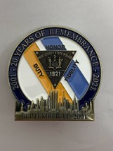 New Jersey State Police NJSP Remembering 9-11 20 Years Deployment Challe... - £58.18 GBP