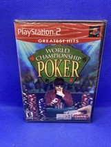 NEW! World Championship Poker (Sony PlayStation 2, 2004) PS2 Factory Sealed! - £8.62 GBP