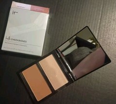 NEW IT Cosmetics Hello Cheekbones Matte Bronzer and Love Highlighter Duo - £18.20 GBP