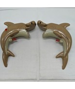 Lot Of (2) Hammerhead Shark Sea Life Squirt Guns Oriental Trading Co Toy - $21.99 CAD