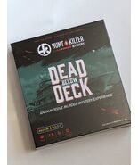 Hunt A Killer Dead Below Deck Game An Authentic Immersive Investigation NEW - €49,07 EUR