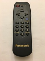 Original Panasonic Remote Control, Model: Eur501376 - $8.41