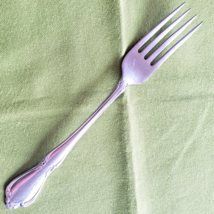 Oneidacraft Deluxe Stainless Chateau Pattern Dinner Fork 7.25&quot; Glossy #72464 - £7.11 GBP