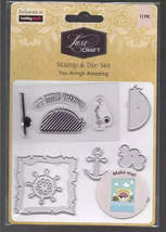 Hobbycraft. You Arrrgh Amazing Stamp &amp; Die Set - $6.00