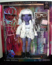 Rainbow High Shadow High Dia Mante Purple Fashion Doll NIB - $17.00