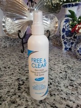 Free &amp; Clear Firm Hold Hairspray for Sensitive Skin Vanicream 8 oz - $49.49