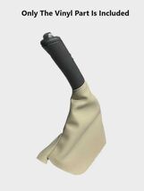 For Subaru Impreza 2008-2016 Ivory Tan Synthetic Leather Handbrake Boot ... - $29.00