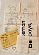 1950s Novel Bulletin Board Packet Kindergarten Large Classroom Teaching ... - $50.00