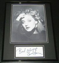 Carol Kane Signed Framed 11x14 Photo Display Annie Hall Scrooged Taxi Wicked - £51.42 GBP