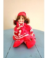 Schmid 1982 Porcelain Girl Doll with Working Music Box - €15,42 EUR