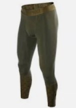 NWT mens medium nike pro dri-fit tights 929699-395 anti-odor - $42.74