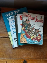 Lot Of Dr. Seuss What Pet Should I Get? Hop On Pop The Bear Scouts Berenstain - £10.97 GBP