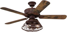 The Ceiling Fan Is The Westinghouse Lighting 7220500 Barnett 48-Inch Barnwood - £183.78 GBP