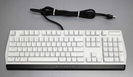 Alienware AW510K RGB Mechanical Gaming Keyboard - Lunar Light image 3