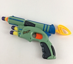 Nerf Blaster Gun Tech Target Eliminator Soft Dart Single Fire Toy Weapon Hasbro - $31.63