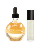 Cuccio Naturale Cuticle Revitalizing Oil Set - Provides Intense Hydratio... - $274.15 MXN
